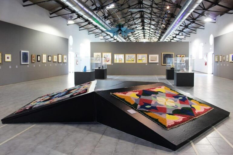 "From Futurism to Virtual Art" Exhibition