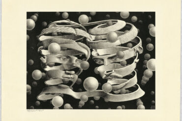 Escher Exhibition at palazzo Bonaparte di Rome