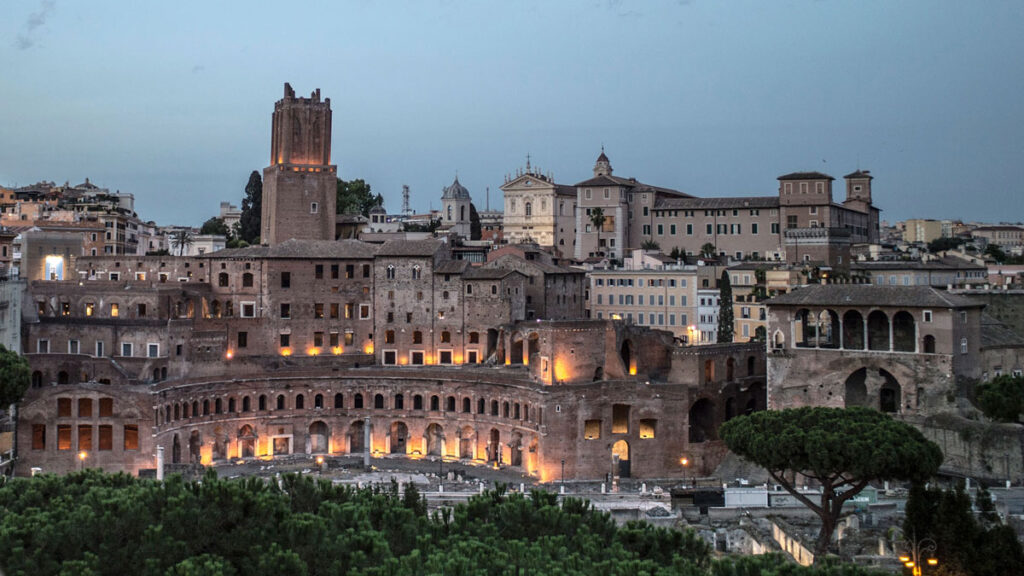 Rome's Trajan Markets