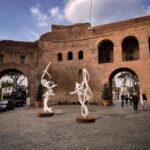 "The Dioscuri Return to Rome" Outdoor Exhibition