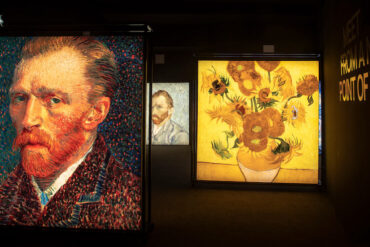 van gogh experience in rome