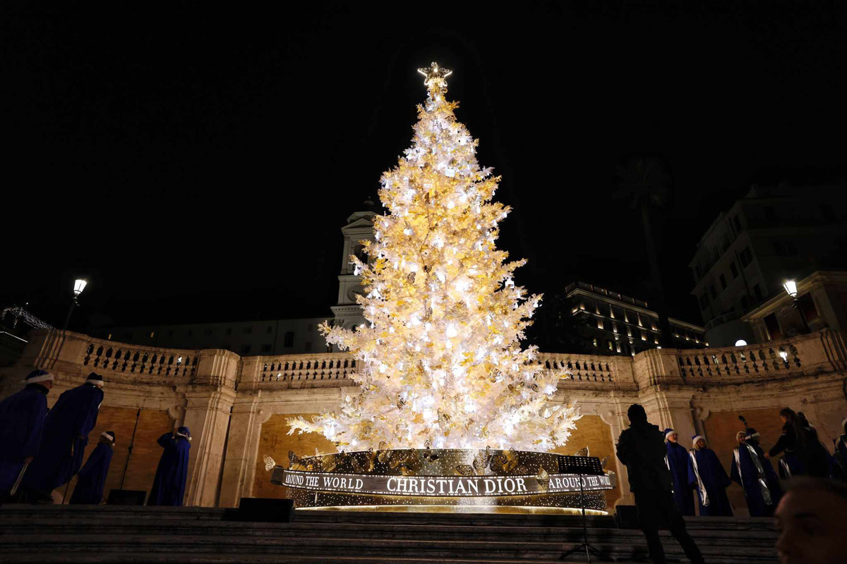 Christmas discount in rome