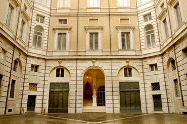 New Study Hall in Rome Museums