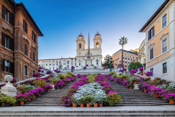 april-in-rome