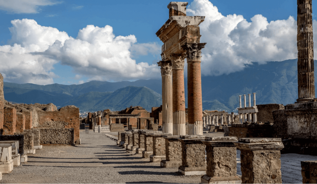 Visit Pompeii