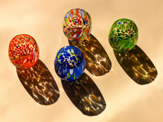 Glassy Venezia: Authentic Italian Glassware