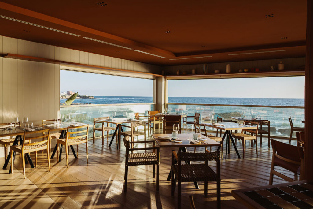 Best restaurant on the beach in Civitavecchia