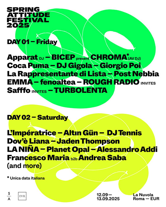 Spring Attitude Festival