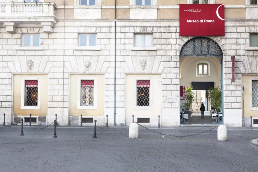 Rome’s Most Beautiful Museum Cafés and Restaurants: ViVi Bistrot - Palazzo Braschi