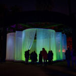 trame di luce botanical garden rome