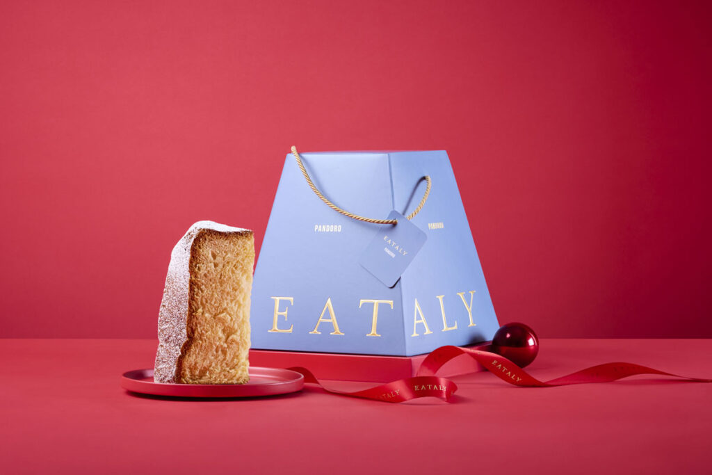 Christmas Campaign - pandoro