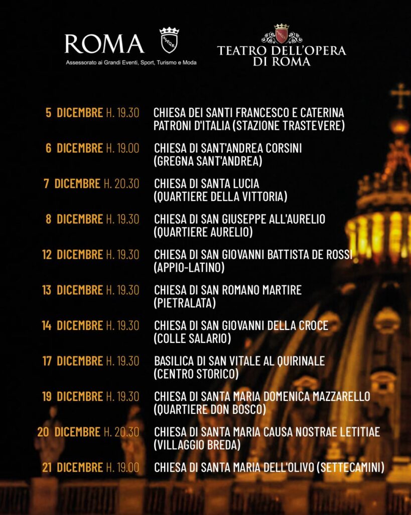 Christmas Gala rome
