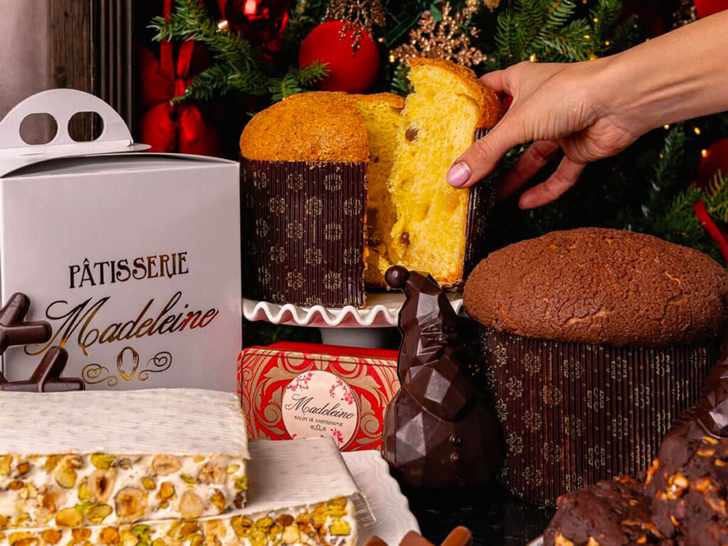 Christmas 2025: the best panettone, pandoro and Christmas hampers in Rome