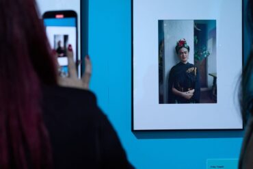Frida Kahlo through the lens of Nickolas Muray