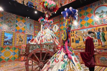 Dal cuore alle mani. A Palazzo Esposizioni Dolce & Gabbana show