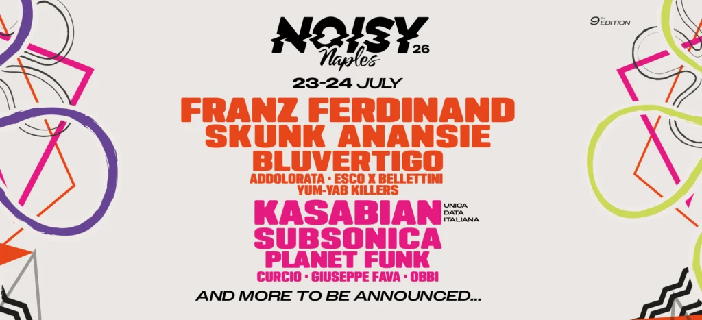 noisy festival naples 2026