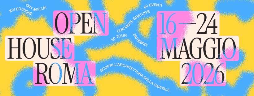 open house roma 2026