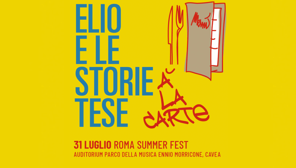 Elio e le storie tese roma summer festival 2026
