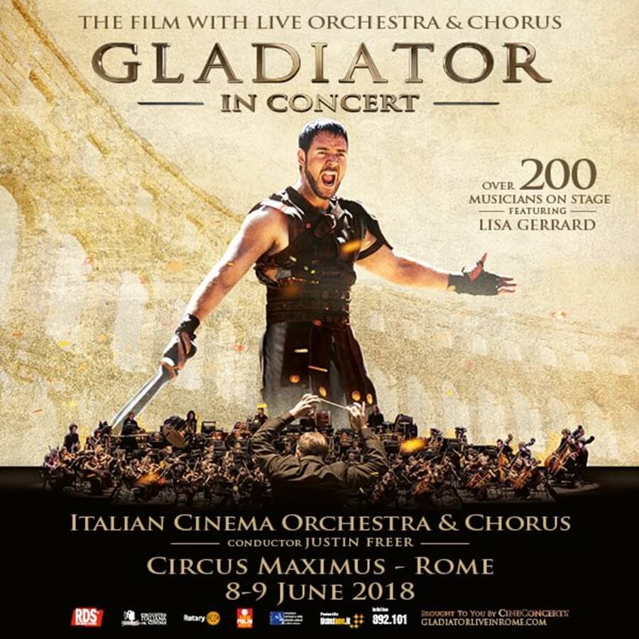 Rome's Live Music Concerts in July 2026
