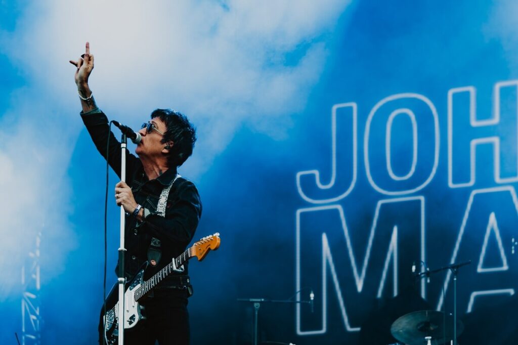 Johnny Marr roma summer festival 2026
