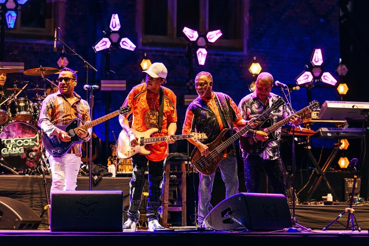 Kool & THE GANG roma summer festival 2026