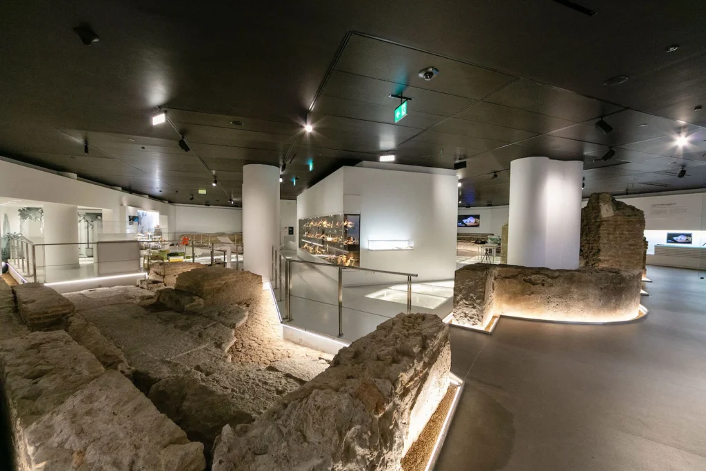 museo ninfeo roma