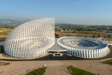 La Vela di Calatrava riprende il vento: riqualificata dopo anni di abbandono