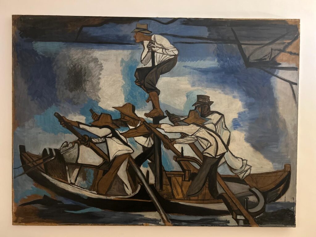 renato guttuso exhibition at Historical Museum of the Infantry in Rome