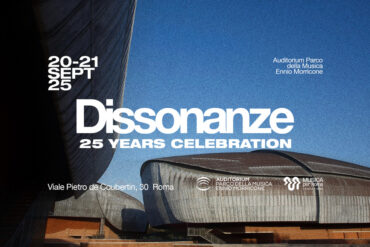 Dissonanze returns to Rome to celebrate its 25th anniversary:
