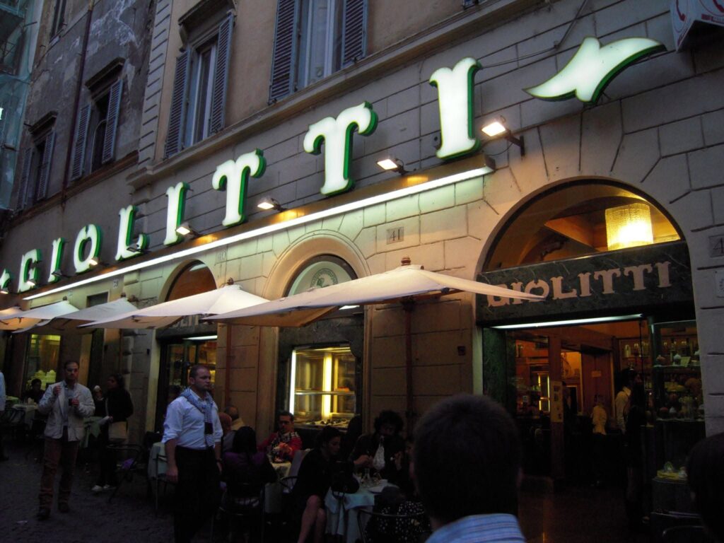 giolitti gelateria