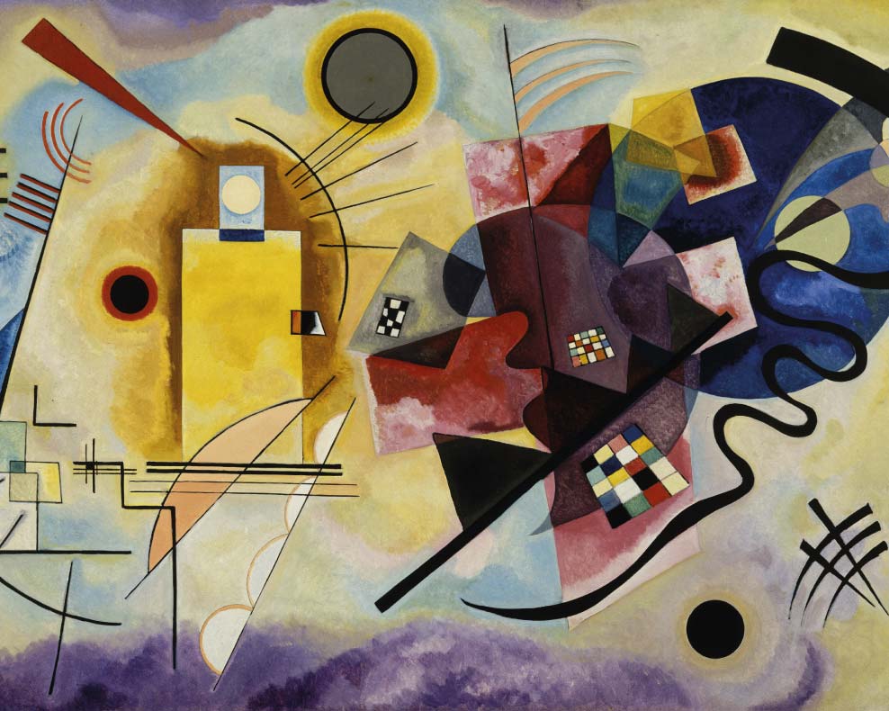 kandinsky exhibition palazzo bonaparte roma