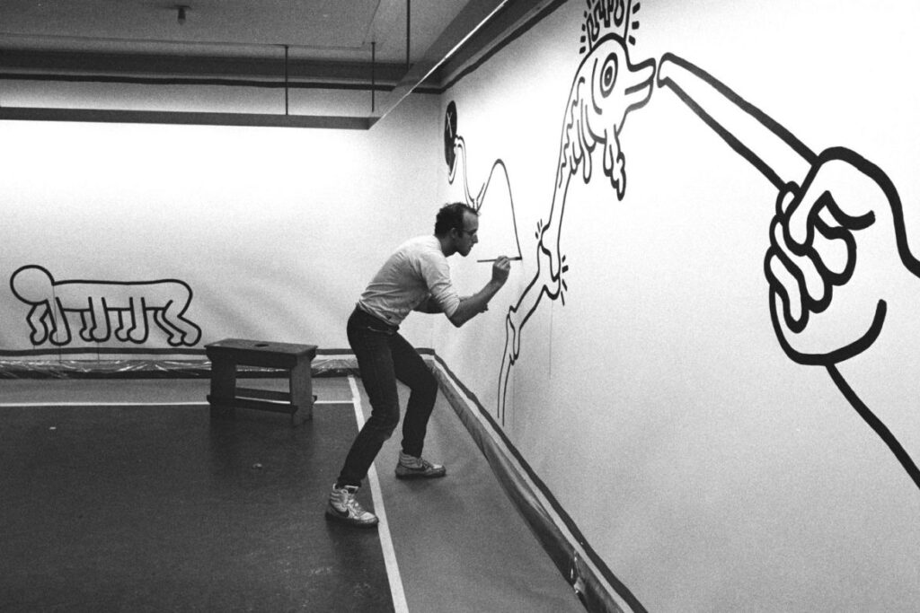 Keith Haring exhibition at Palazzo Braschi Rome 2026