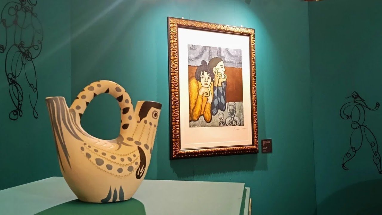 picasso exhibition