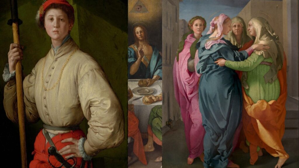 pontormo at scuderie del quirinale in rome
