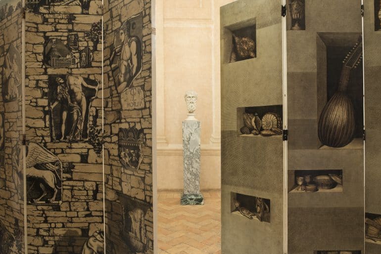 Citazioni Pratiche. Fornasetti at Palazzo Altemps in Rome
