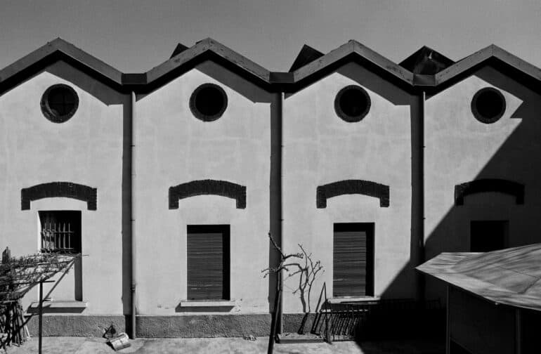 "Gabriele Basilico: Metropoli" Photography Exhibition in Rome's Palazzo delle Esposizioni