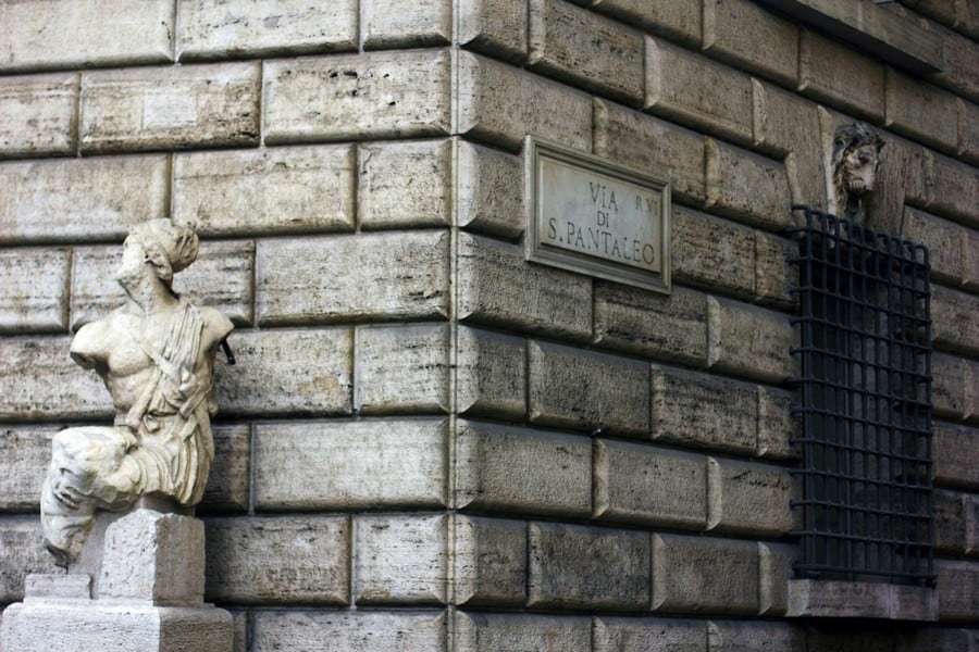 Via del Governo Vecchio in Rome
