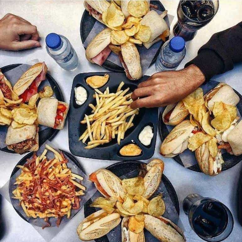 100 Montaditos
