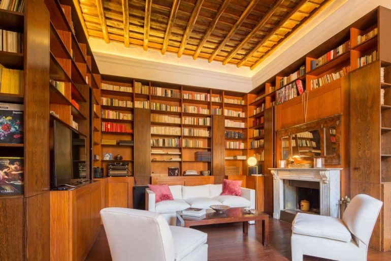 Palazzo Berardi luxury accommodation in Rome