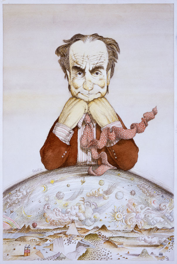 Italo Calvino Exhibition in Rome