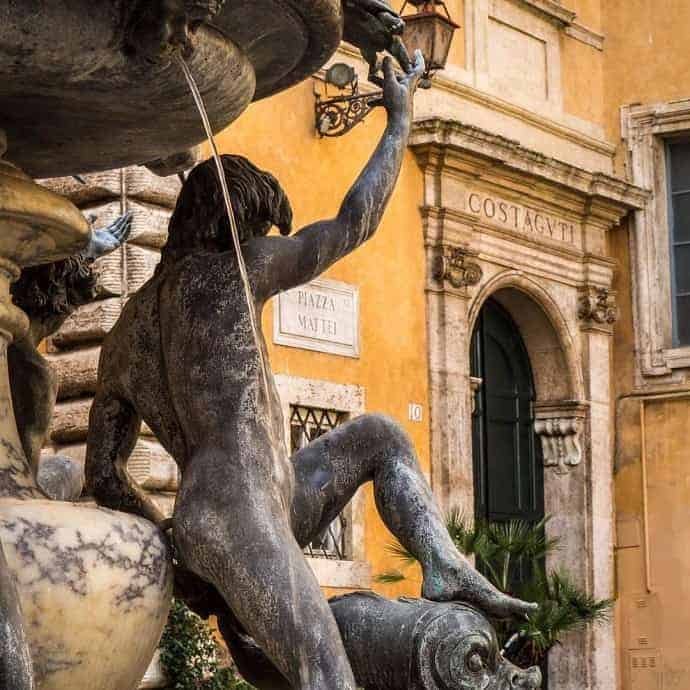 Piazza Mattei