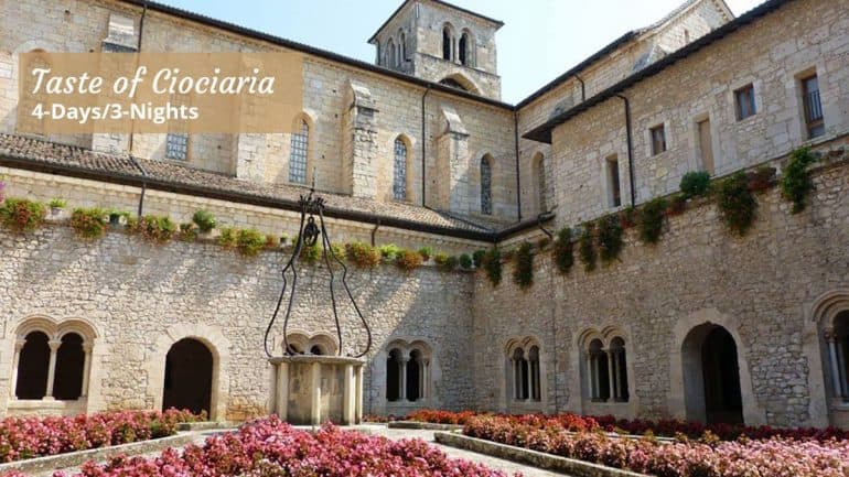 3 days cooking holiday in italy