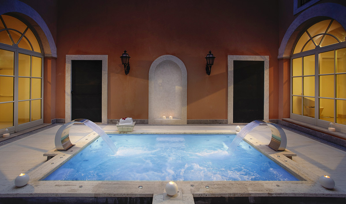 GranMeliaRomeVillaAgrippina-Spa