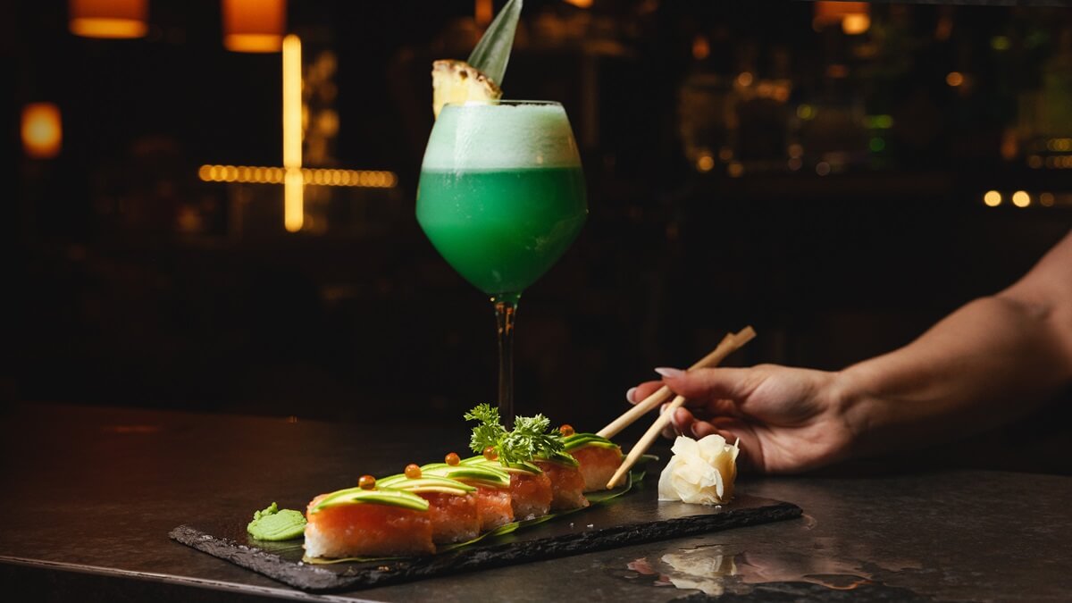 Finger’s Roma, a creative Japanese fusion restaurant in Piazza del Popolo