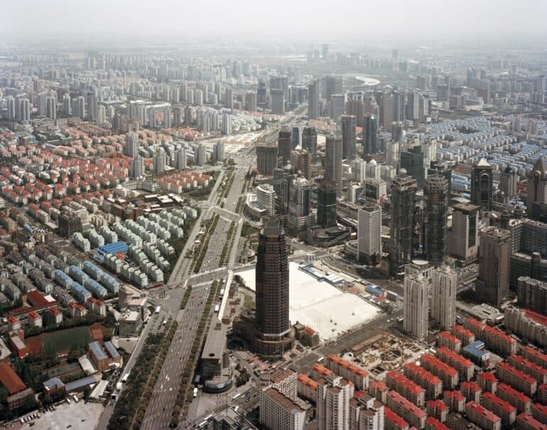 "Gabriele Basilico: Metropoli" Photography Exhibition in Rome's Palazzo delle Esposizioni