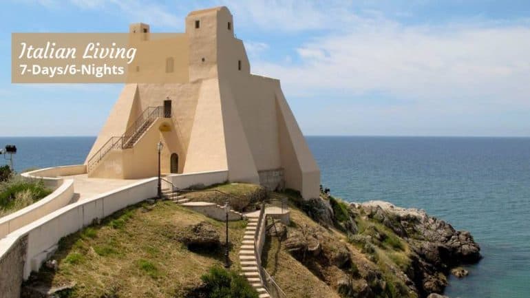 7 days cooking vacation in italy