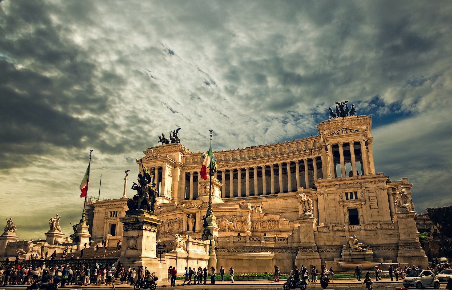 Altare della Patria, Rome