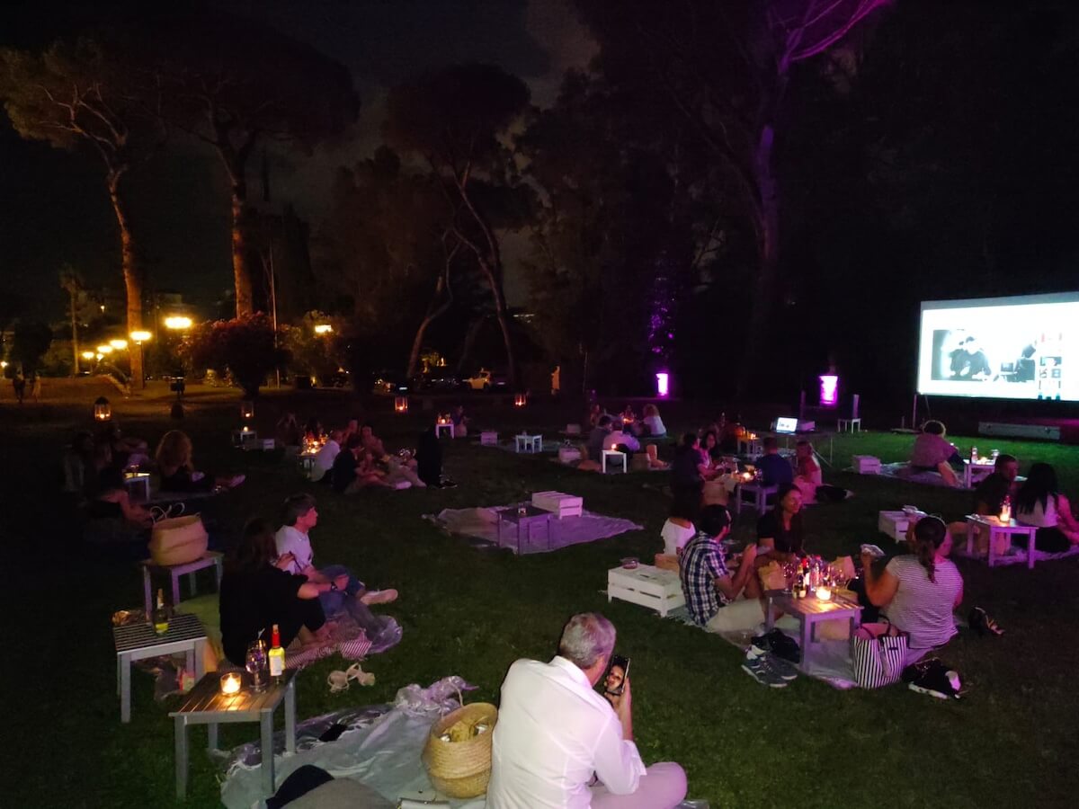 Enjoy Your Summer Evenings at TH Carpegna Palace Hotel