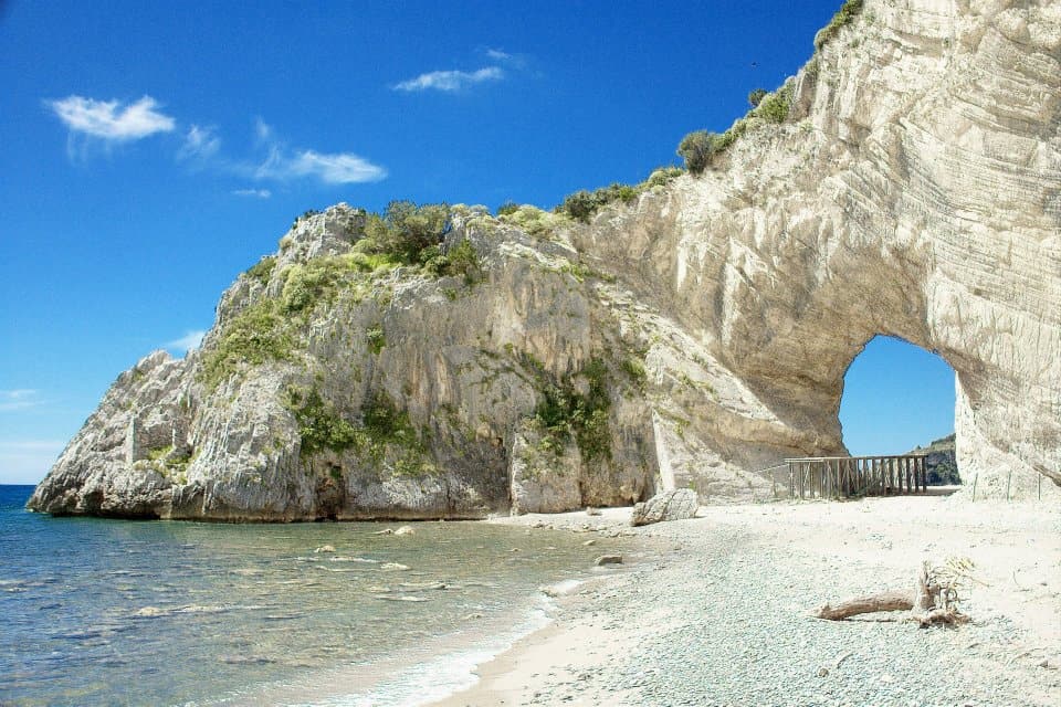 Arco Naturale di Palinuro - Photo by Biagio Di Paola