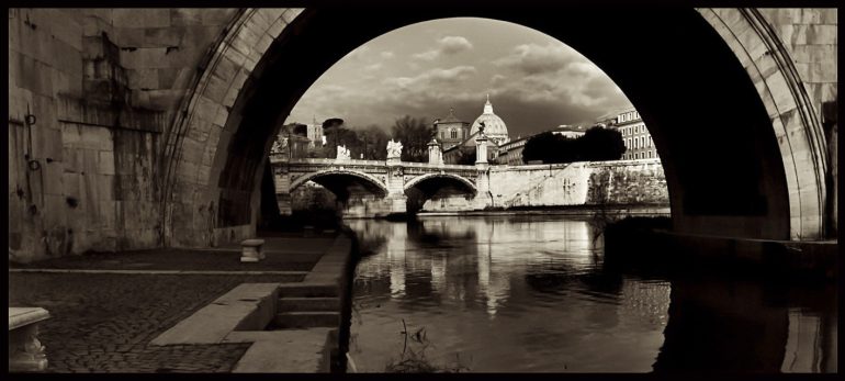 Veduta Dal Ponte Sant’Angelo